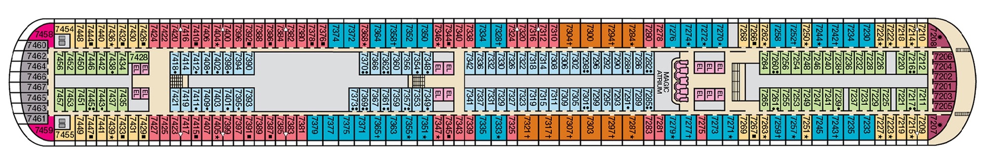 Deck 7 plan